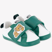 Moschino Bebek unisex ayakkabıları yeşil