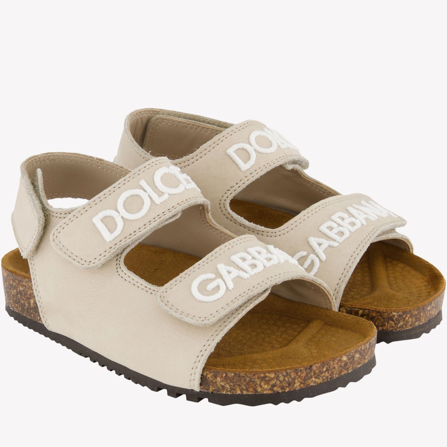 Dolce & Gabbana Kinder Jongens Sandalen Beige 27