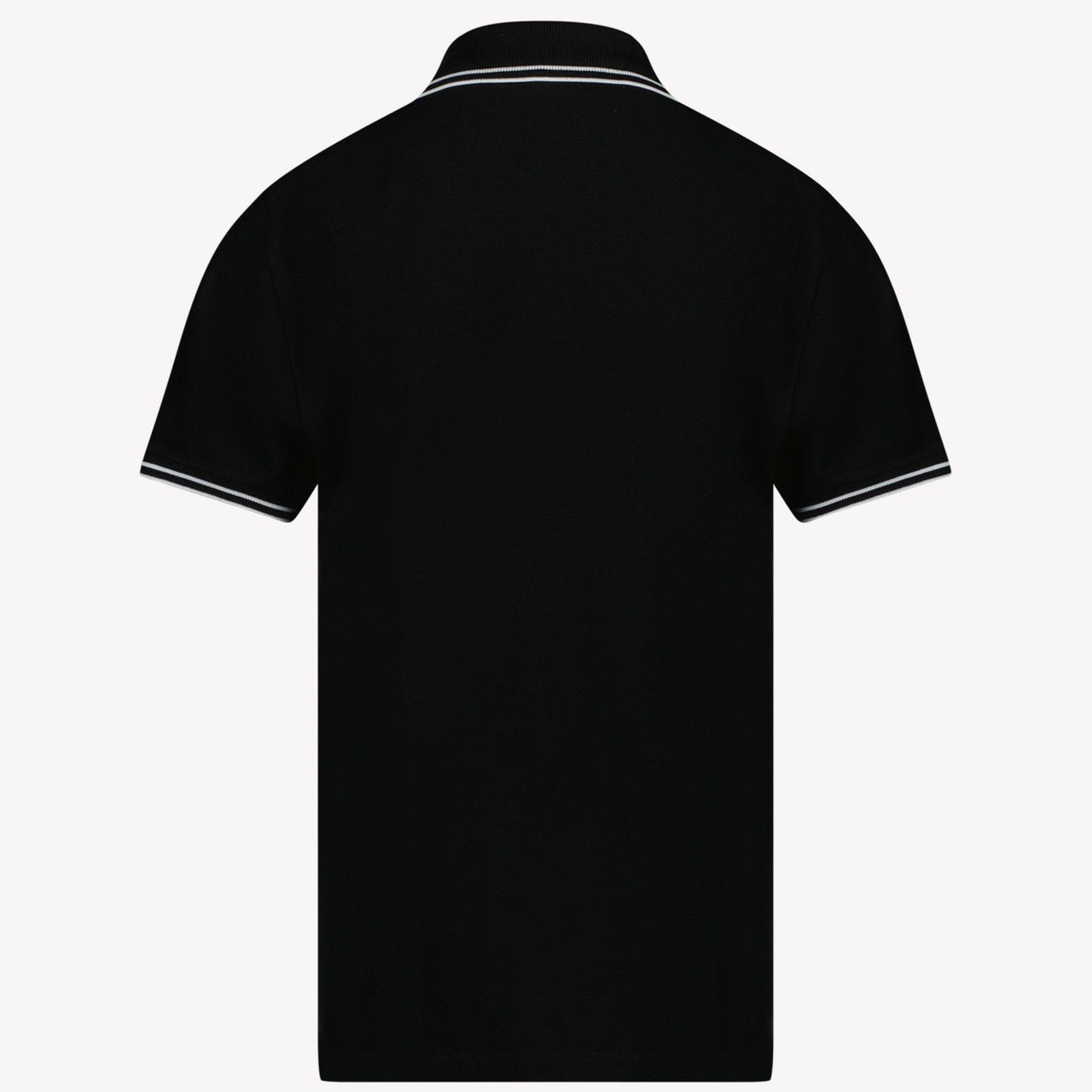 Stone Island Jongens Polo Zwart