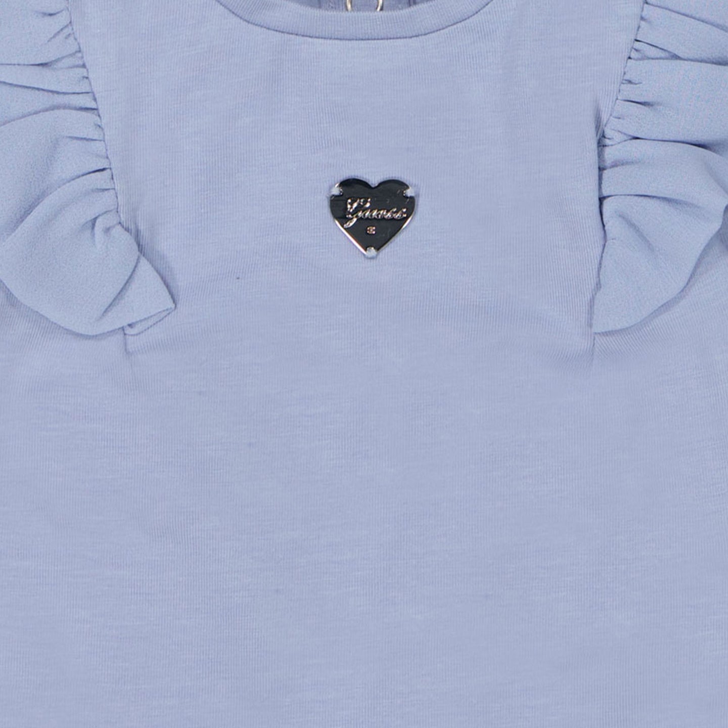 Guess Baby Meisjes T-Shirt Licht Blauw