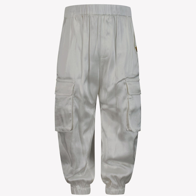 Liu Jo Kinder Broek Off White 2Y