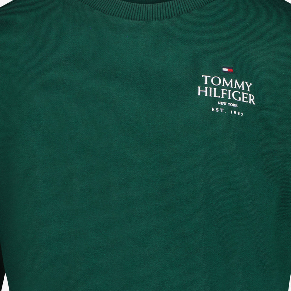 Tommy Hilfiger Jongens Trui Groen