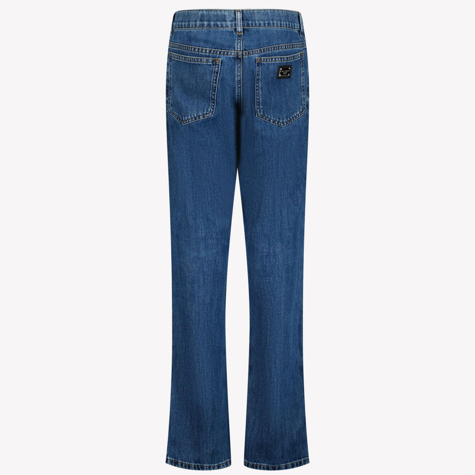 Dolce & Gabbana Jongens Jeans Blauw