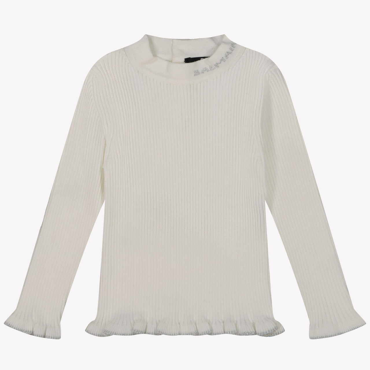 Balma Baby Girls Sweater White