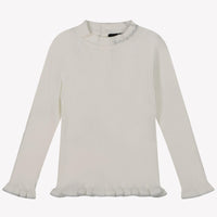 Balma Baby Girls Sweater White