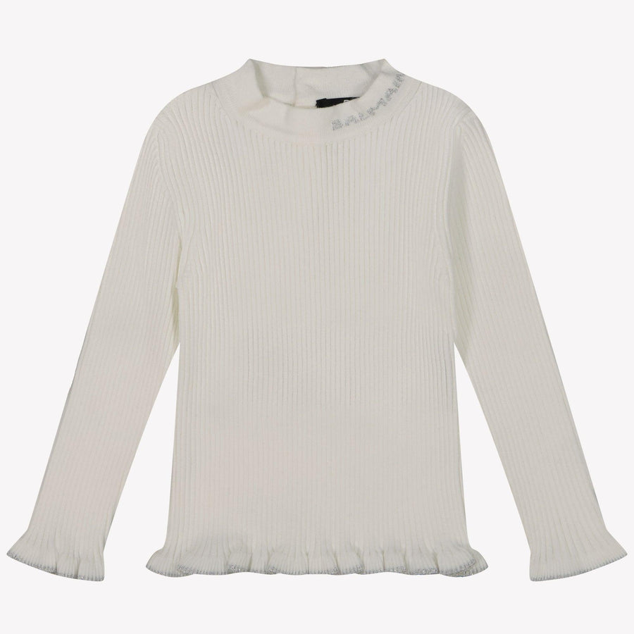 Balma Baby Girls Sweater White