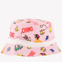 Moschino Baby Unisex Hoed Roze