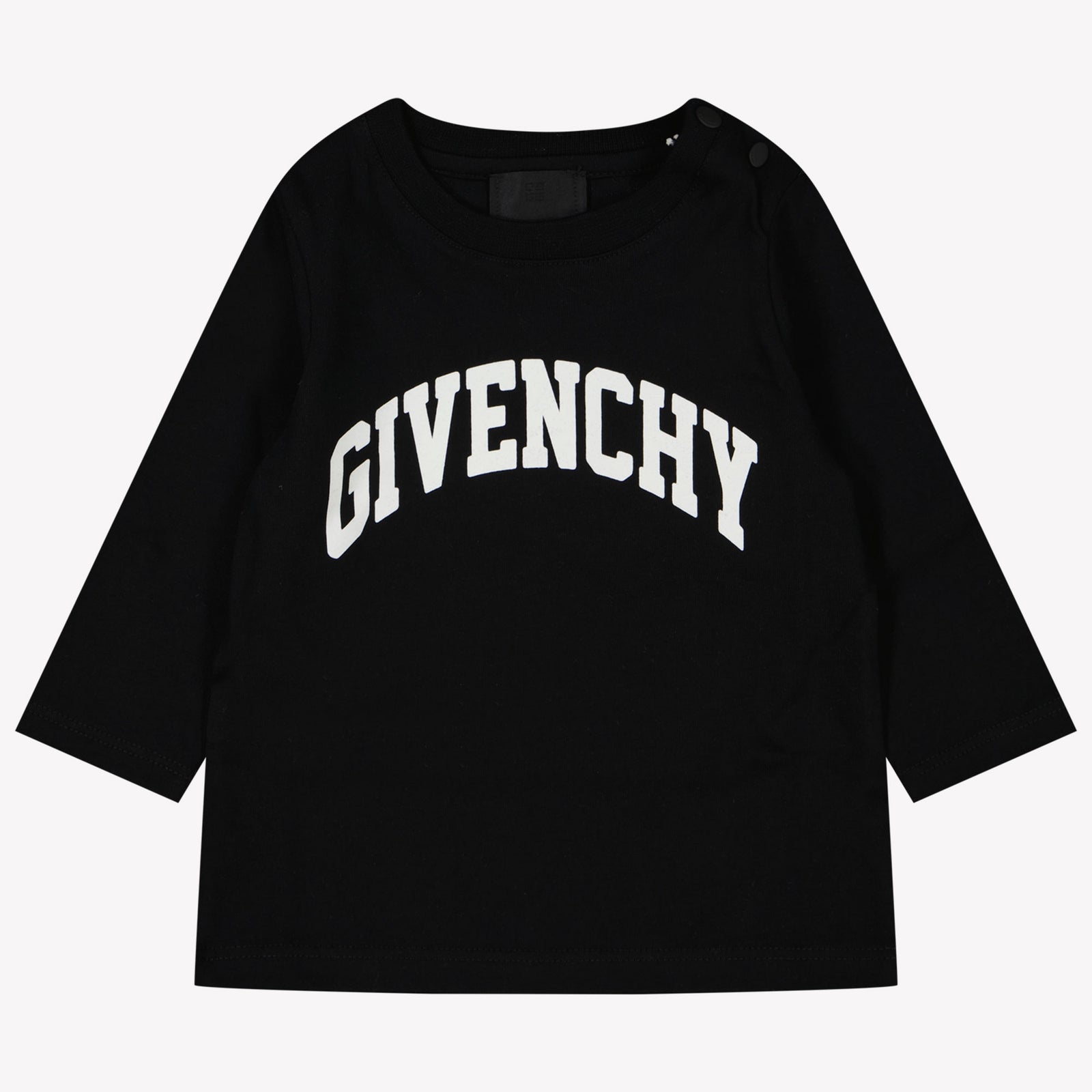 Givenchy Baby Jongens T-shirt Zwart