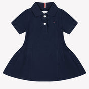 Tommy Hilfiger Baby Girls Dress Navy