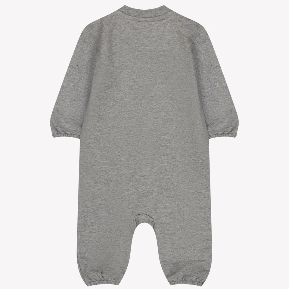 Calvin Klein Baby unisex box suit Gray