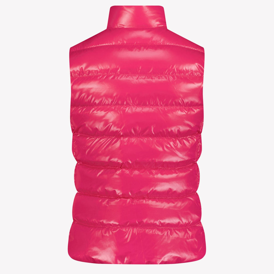 Moncler Meisjes Bodywarmer Fuchsia