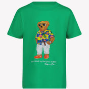 Ralph Lauren Boys Boys T-Shirt Yeşil