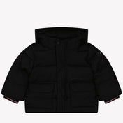 Tommy Hilfiger Baby boys winter coat Black