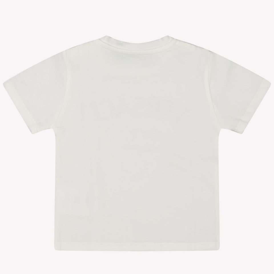 Versace Baby Unisex T-shirt Wit