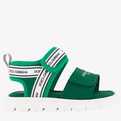 Dolce & Gabbana Erkek sandaletler yeşil