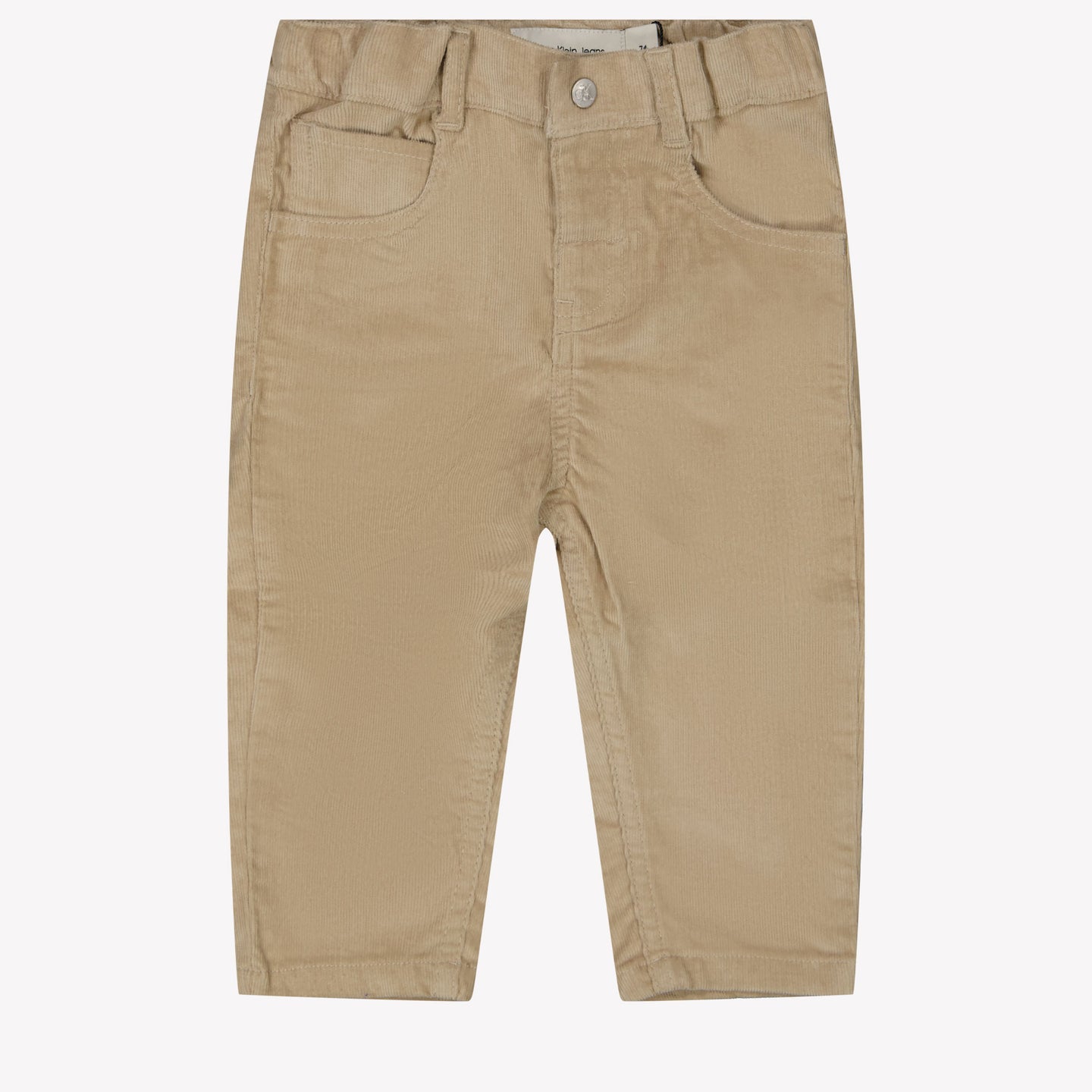 Calvin Klein Baby Unisex Broek In beige