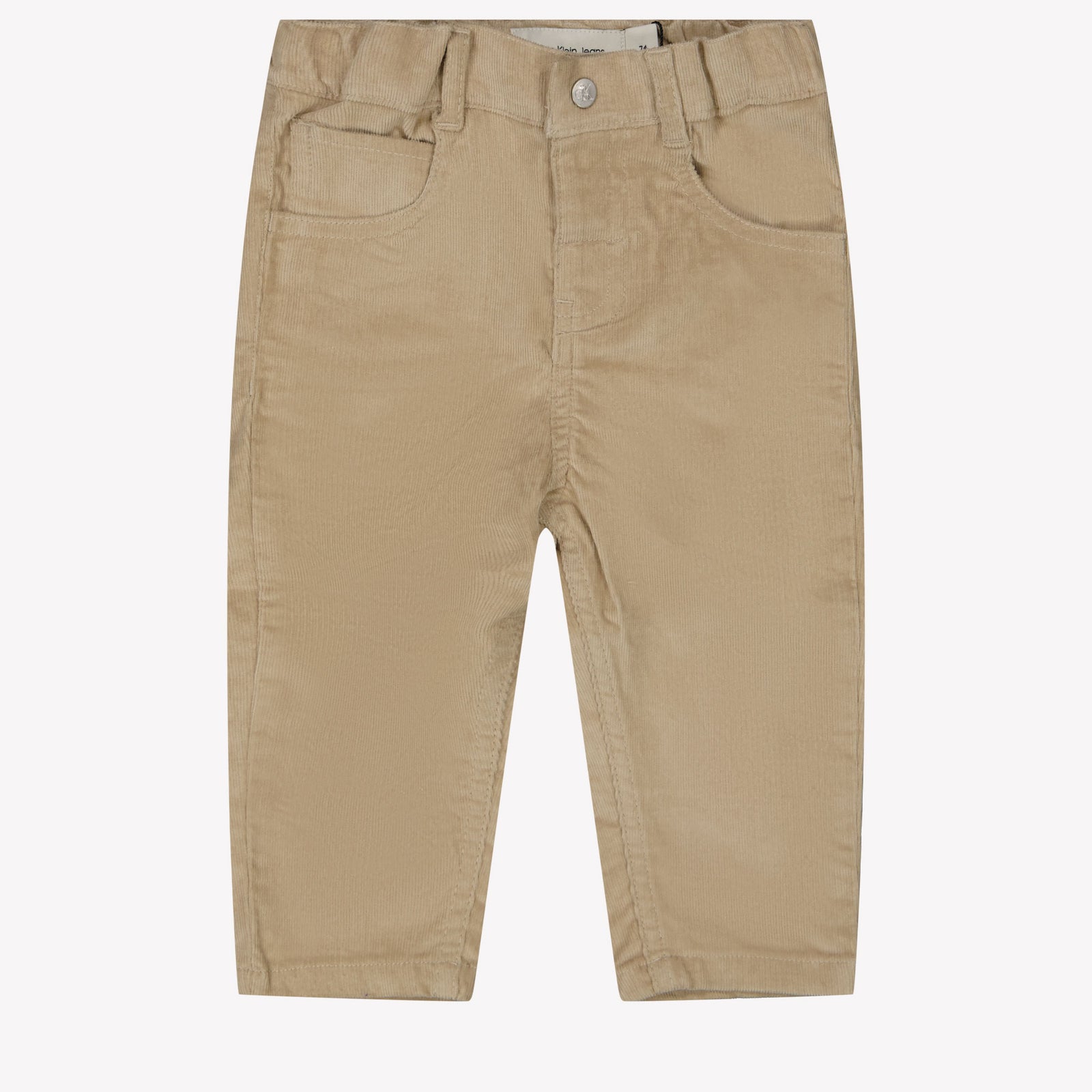 Calvin Klein Baby Unisex Trousers in Beige