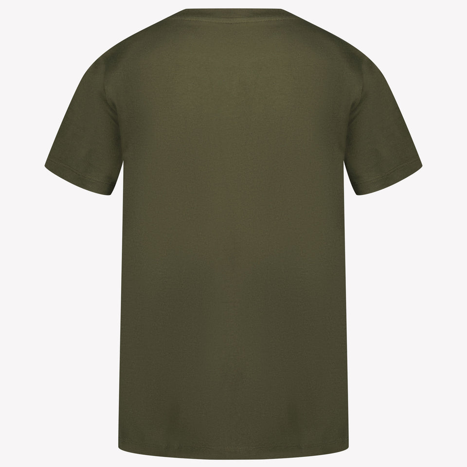 Moncler Boys t-shirt Army