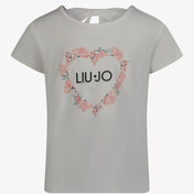 Liu Jo Kids T-Shirt Off White