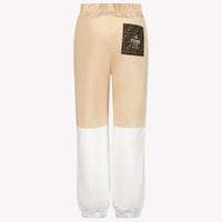 Fendi Kids Boys  Trousers Beige