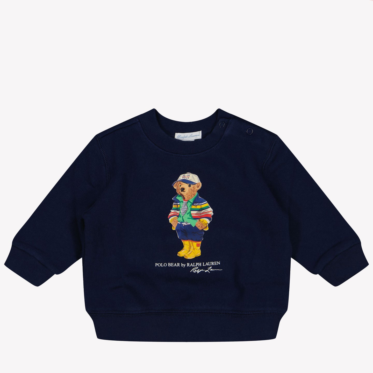 Ralph Lauren Baby boys sweater in Navy