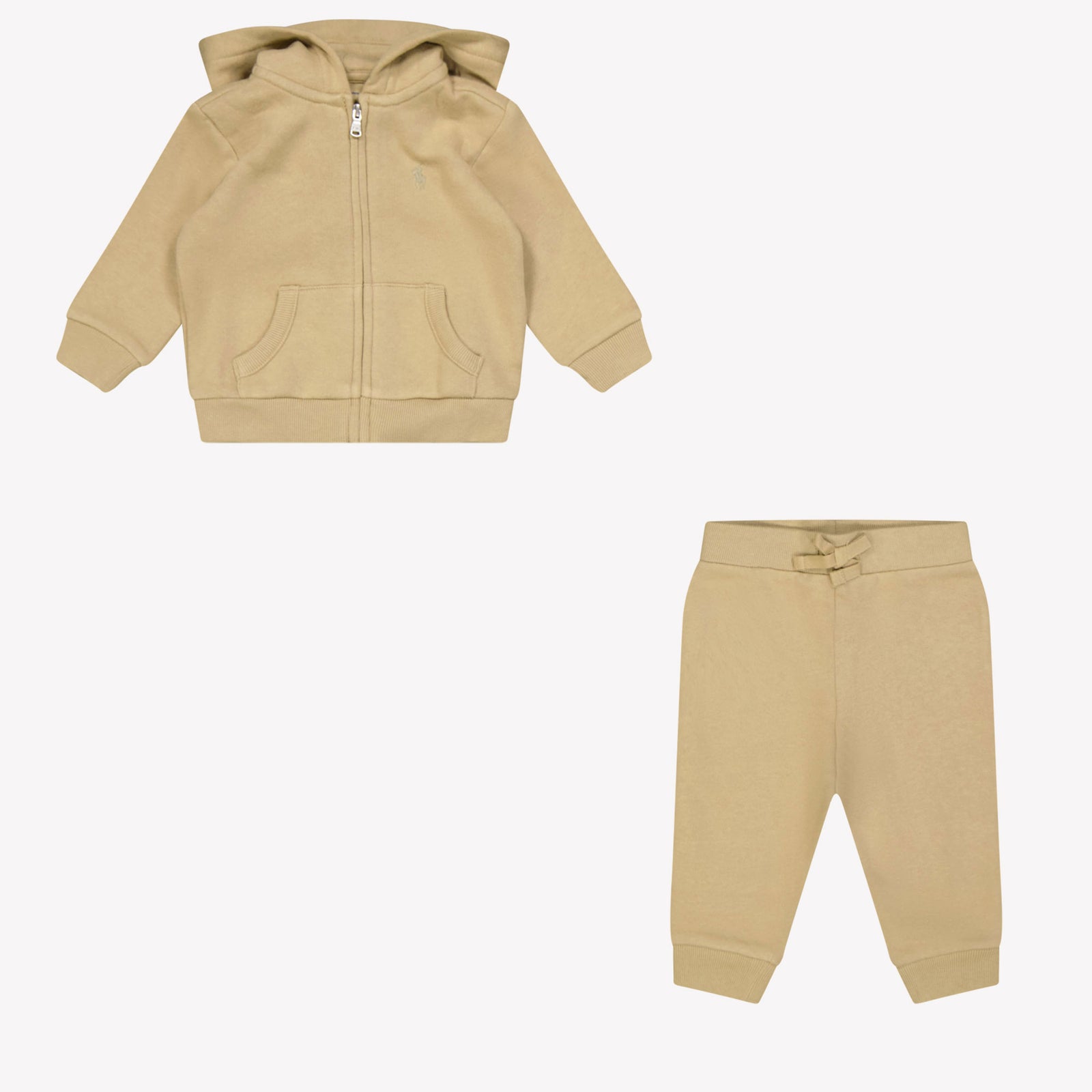 Ralph Lauren Baby Jongens Joggingpak Zand