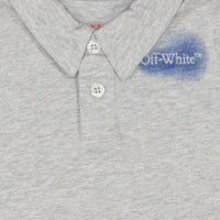 Off-White Baby Boys Polo  Gray