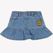 Moschino Baby Girls Skirt Jeans