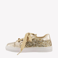 Andanes Girls Sneakers Gold
