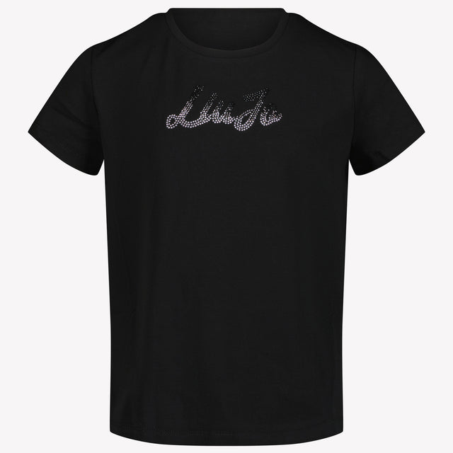 Liu Jo Meisjes T-shirt Zwart