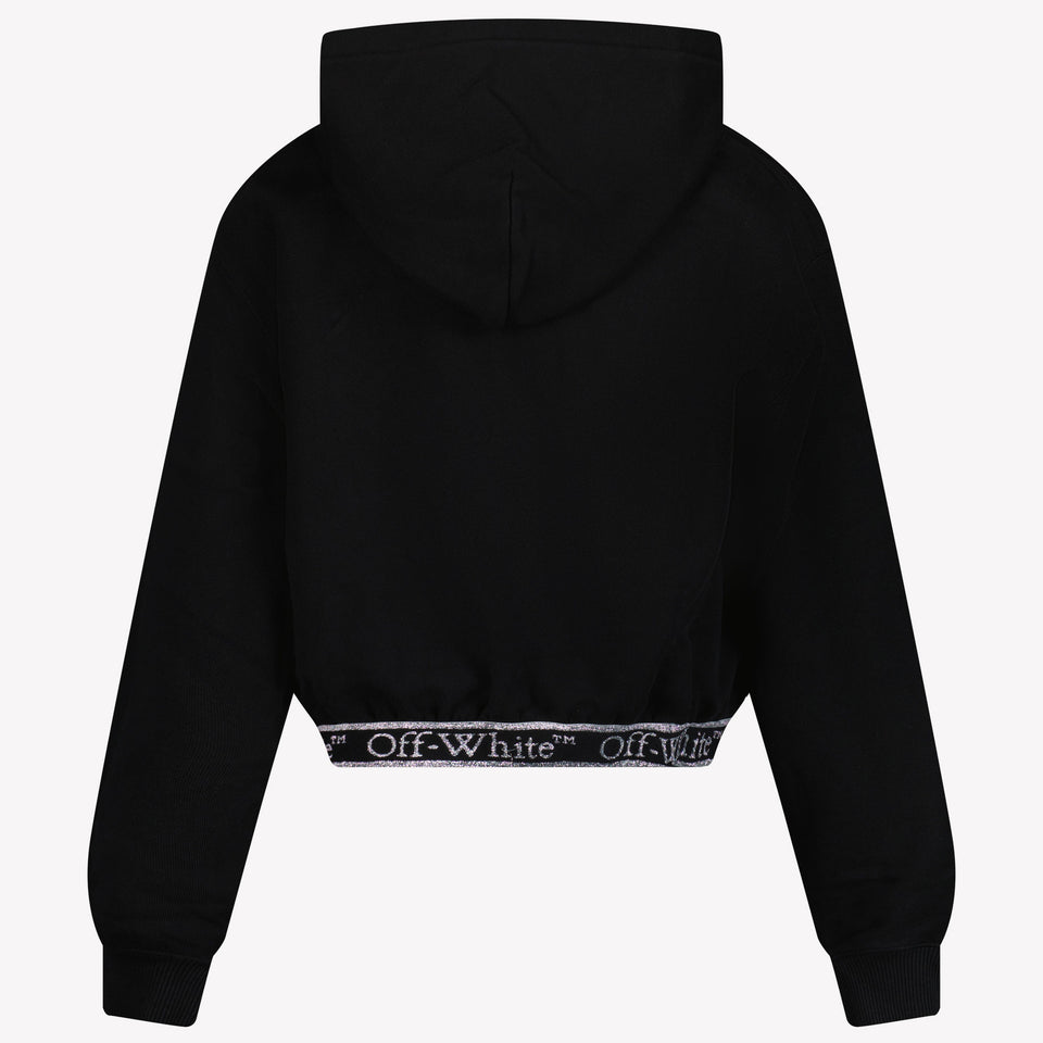 Off-White Girls Sweater Black