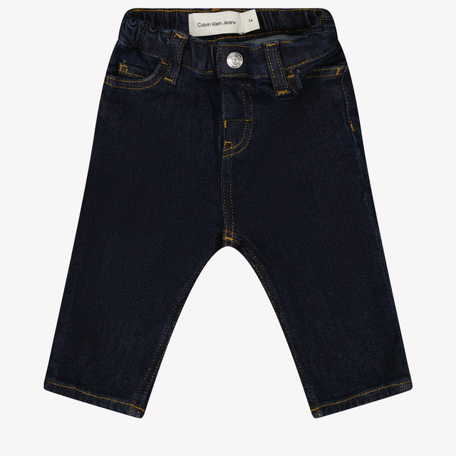 Calvin Klein Baby Unisex Jeans Dark Blue