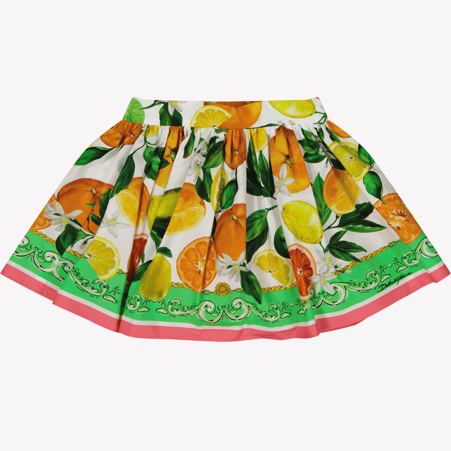 Dolce & Gabbana Baby Girls Skirt Pink