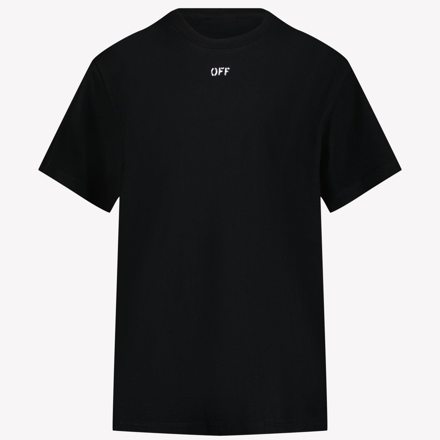 Off-White Jongens T-shirt Zwart