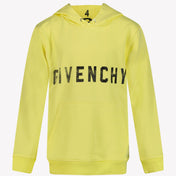 Givenchy Children's Boys Seater Yellow
