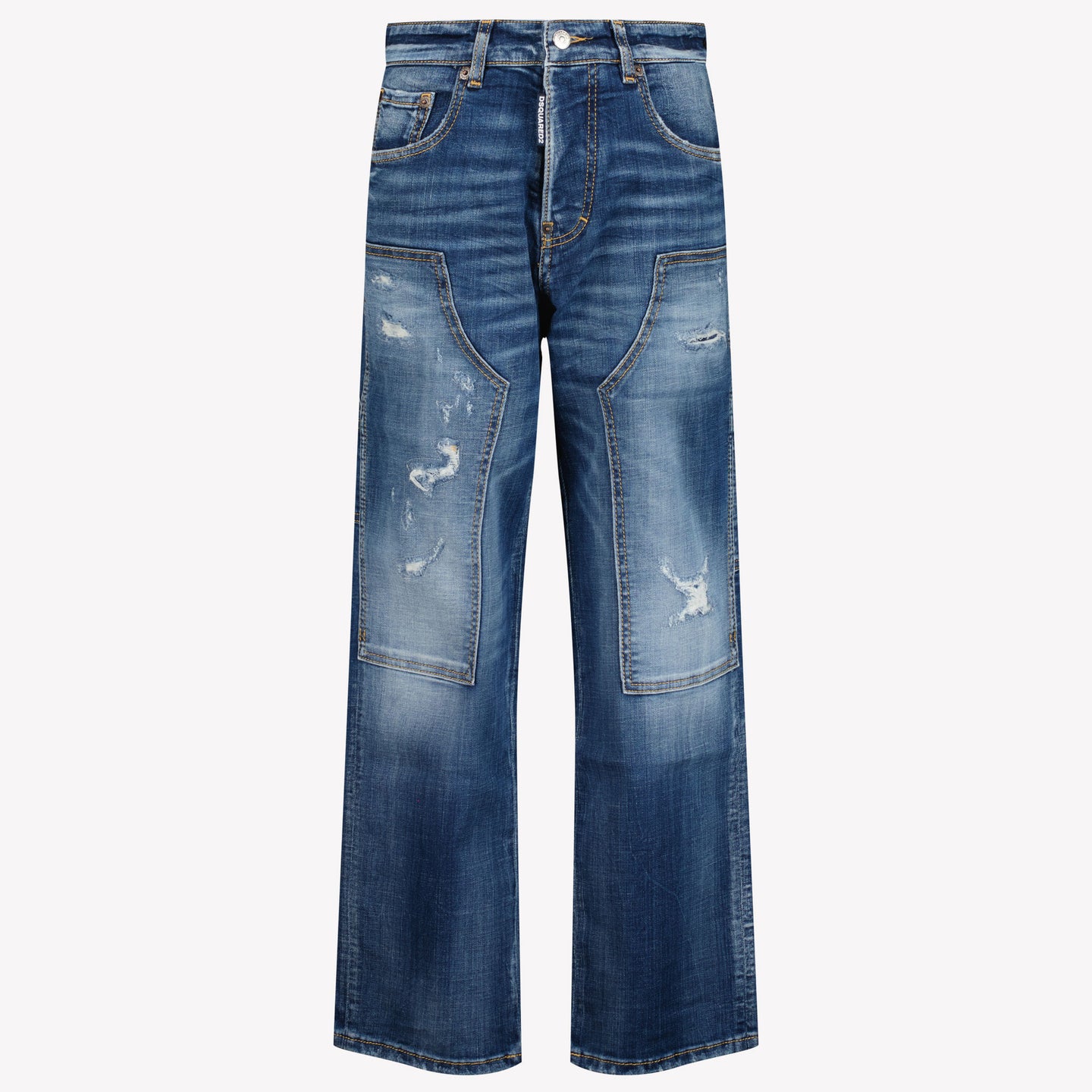 Dsquared2 Unisex Jeans Blue