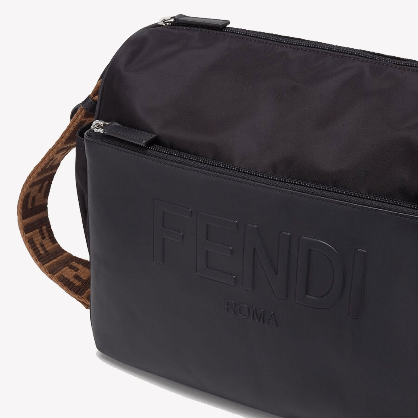 Fendi Baby Unisex Luiertas Zwart