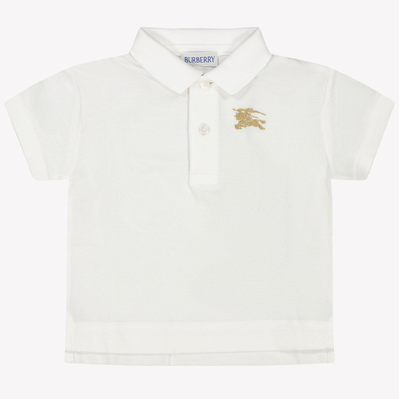 Burberry Johane Baby Jongens Polo In Wit