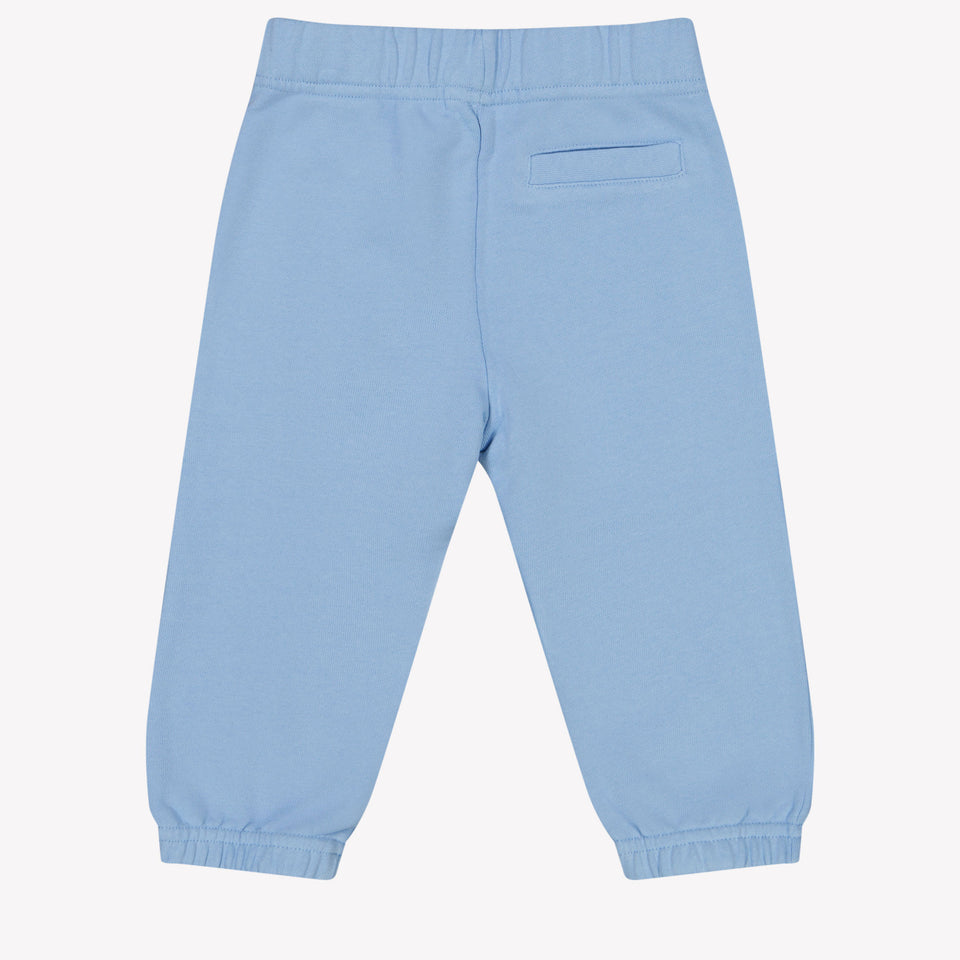 Palm Angels Baby Boys Trousers in Light Blue