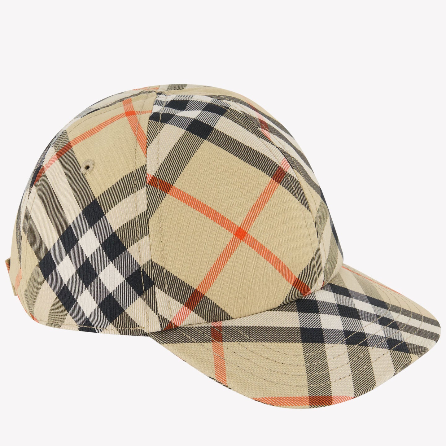 Burberry Kids Unisex Cap in Beige