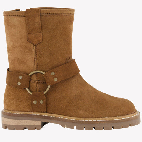 Hip X Superstellar Girls Boots Brown