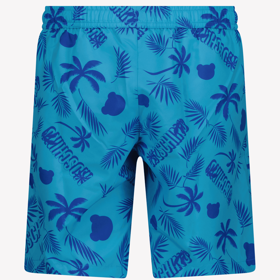 Moschino Kinder Jongens Zwemkleding Turquoise