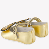Moschino Baby Girls Shoes  Gold