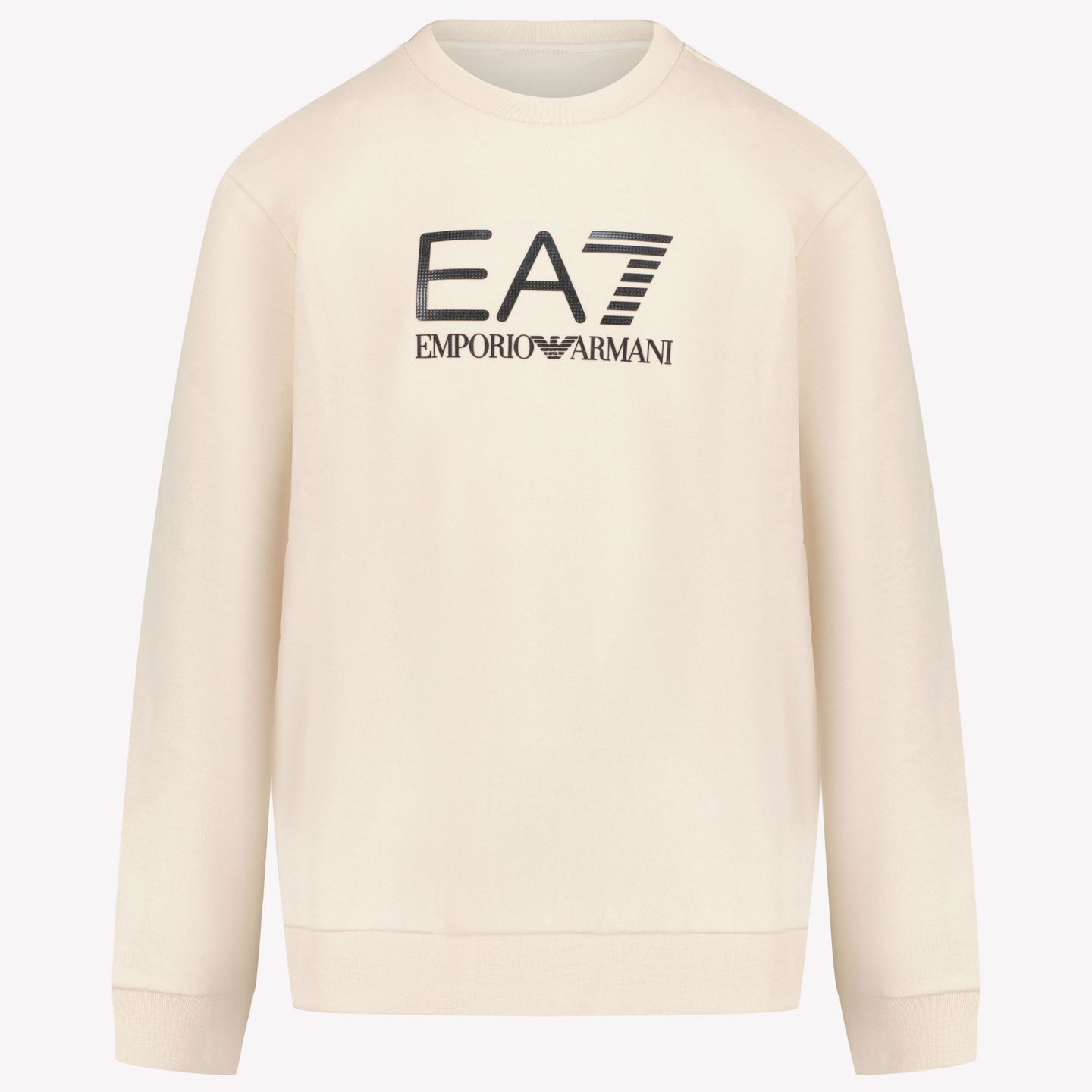 EA7 Boys sweater Ecru