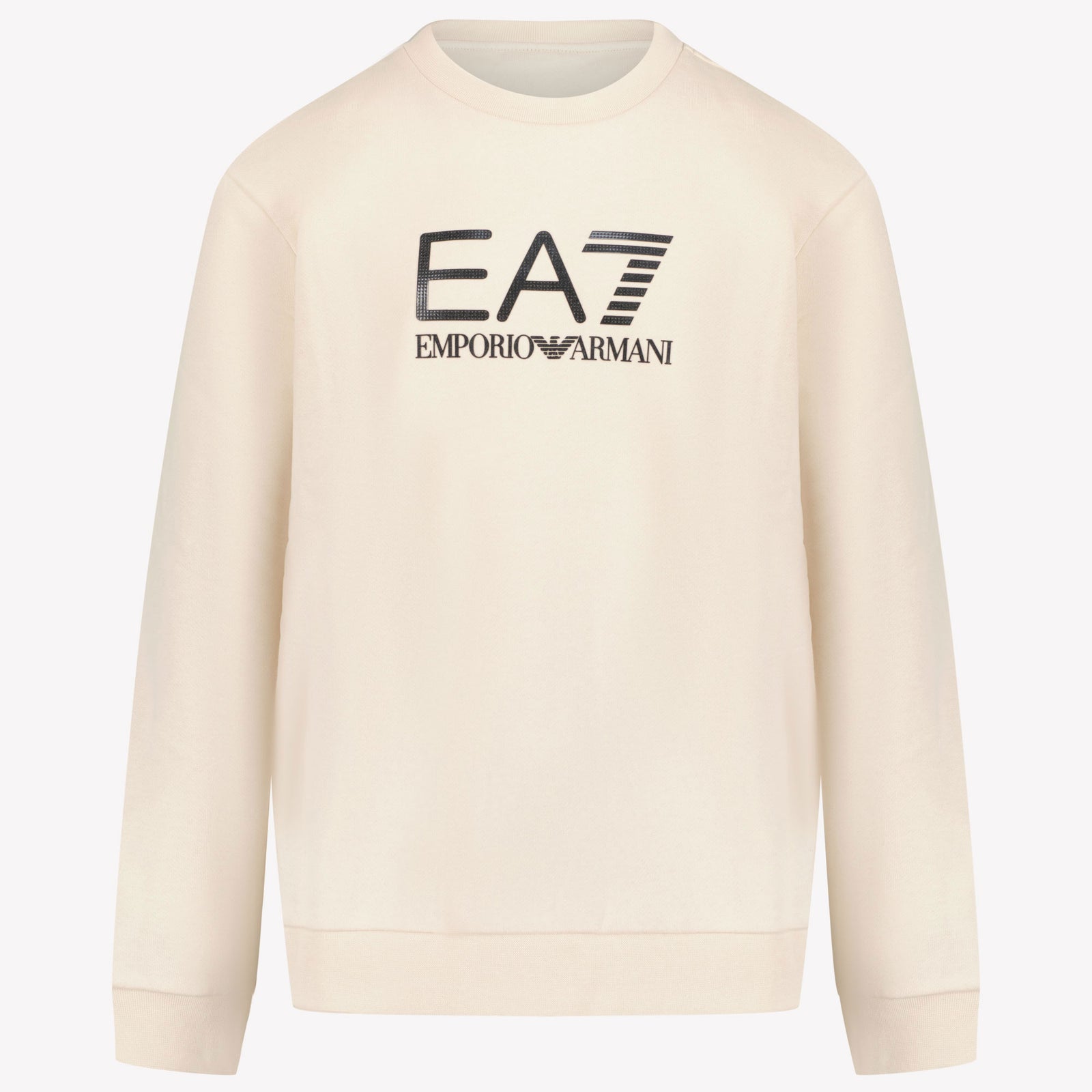 EA7 Boys sweater Ecru