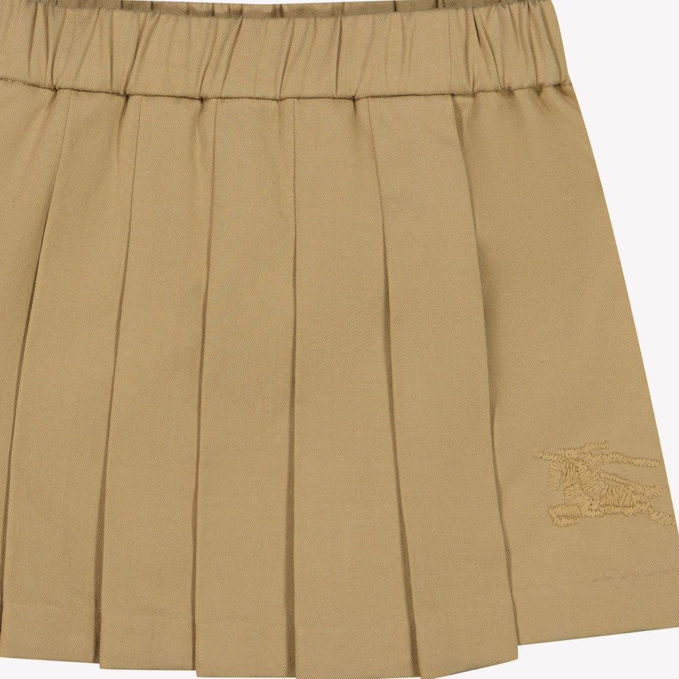 Burberry Adam baby girls skirt in Beige