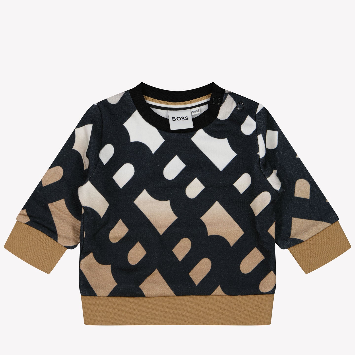 Boss Baby boys sweater Camel