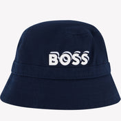 Boss Bebek Erkek Şapka Donanması