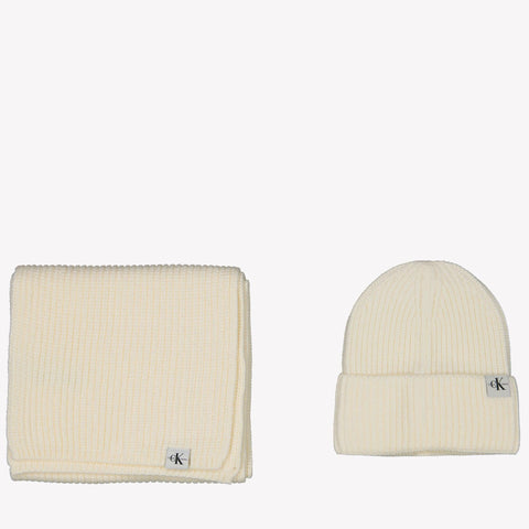 Calvin Klein Unisex Hat Offwhite