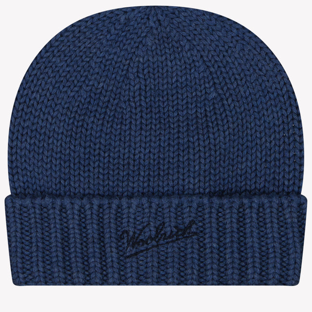 Woolrich Unisex Hat Blue